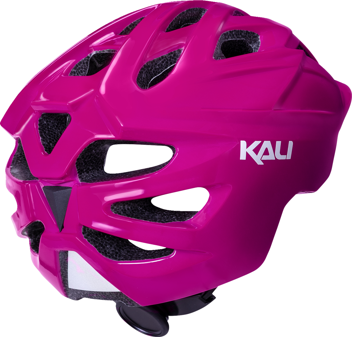 Kali Child Chakra Solid Bicycle Helmet Pink
