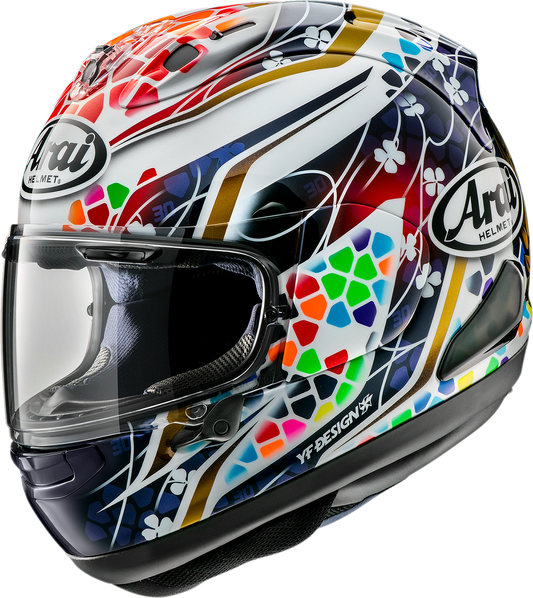 Arai Corsair-X Nakagami-3 Full Face Motorcycle Helmet