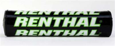 Renthal Team Issue Mini SX Crossbar 8.5”/205 mm Pads - Black/White/Green