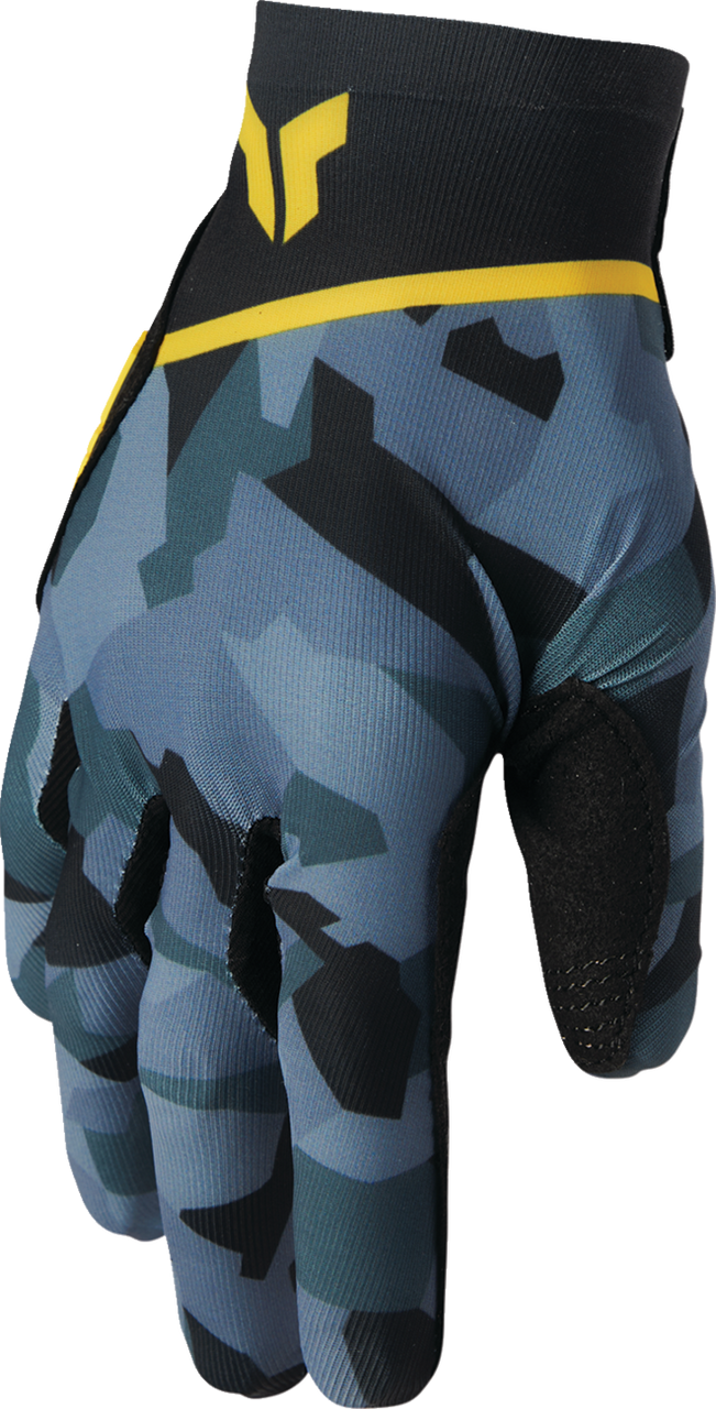 Thor 2025 Womens SPORTMODE Shadow Gloves Black