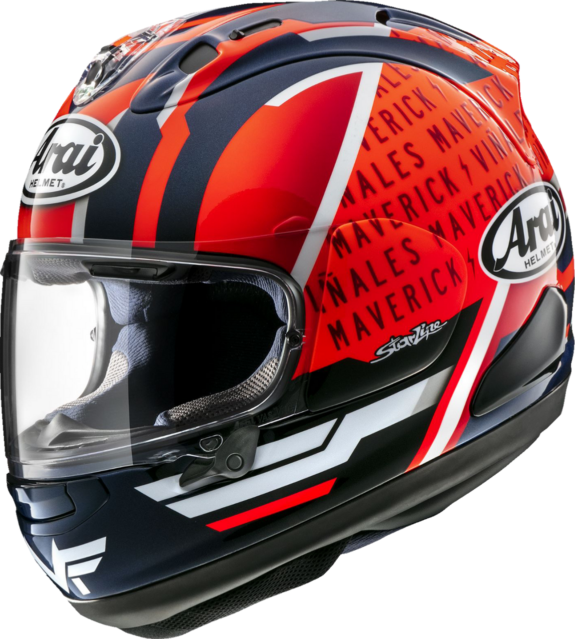 Arai Corsair-X Vinales-6 Full Face Motorcycle Helmet