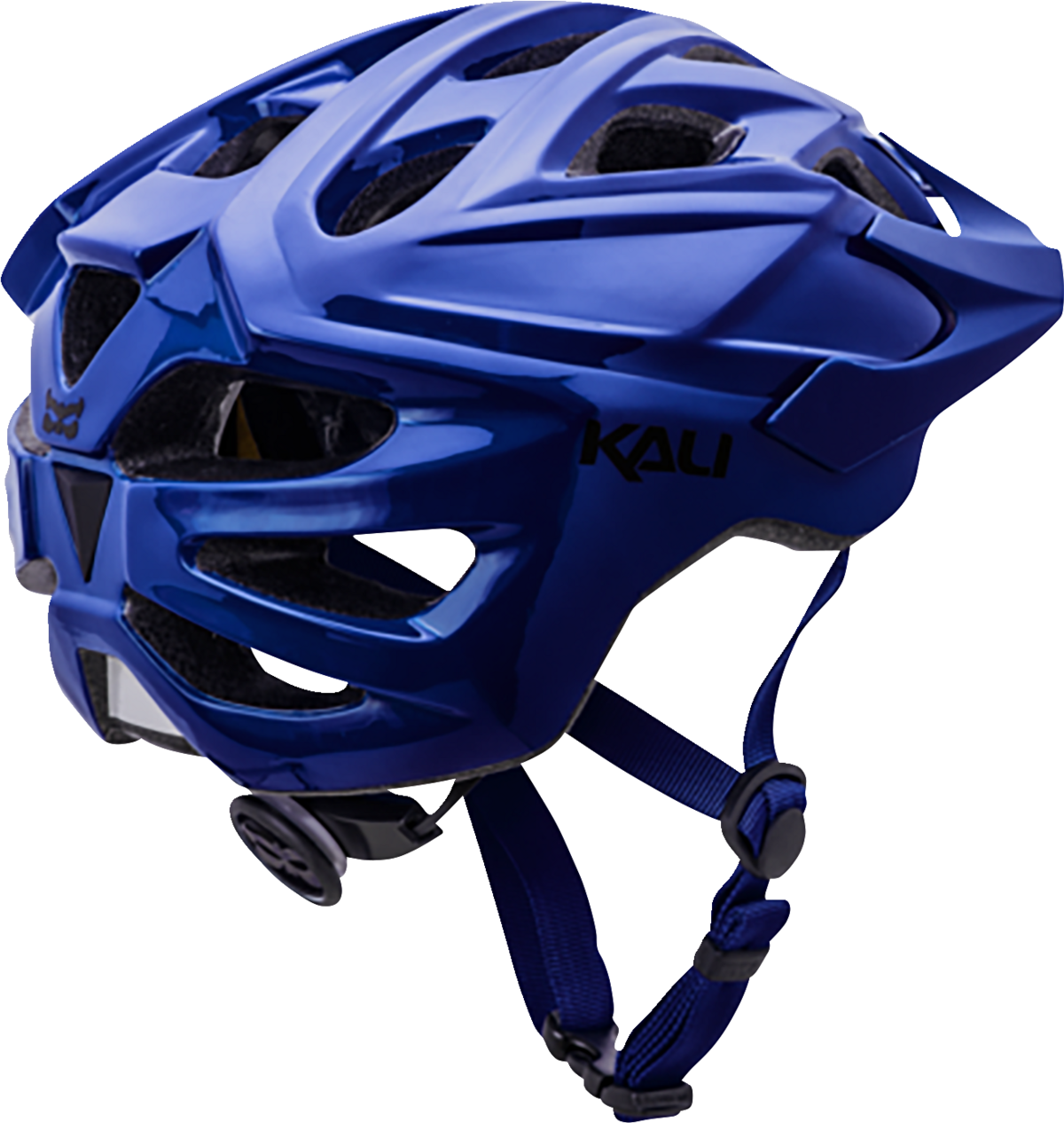 Kali Chakra Solo Solid Bicycle Helmet Blue