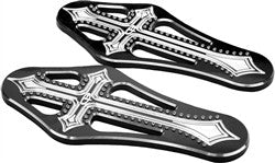 Precision Billet Harley Davidson Passenger Floorboards