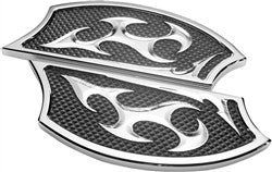 Precision Billet Harley Davidson Passenger Floorboards