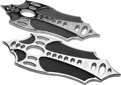 Precision Billet Harley Davidson Passenger Floorboards