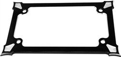 Precision Billet License Plate Frame