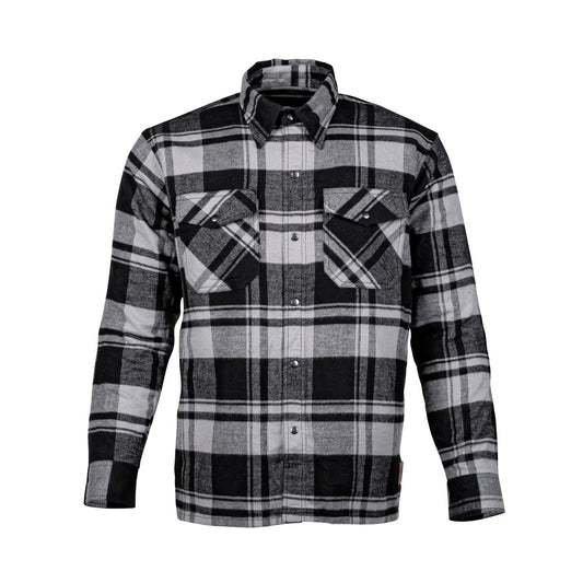 Cortech Bender Riding Flannel Shirt Red