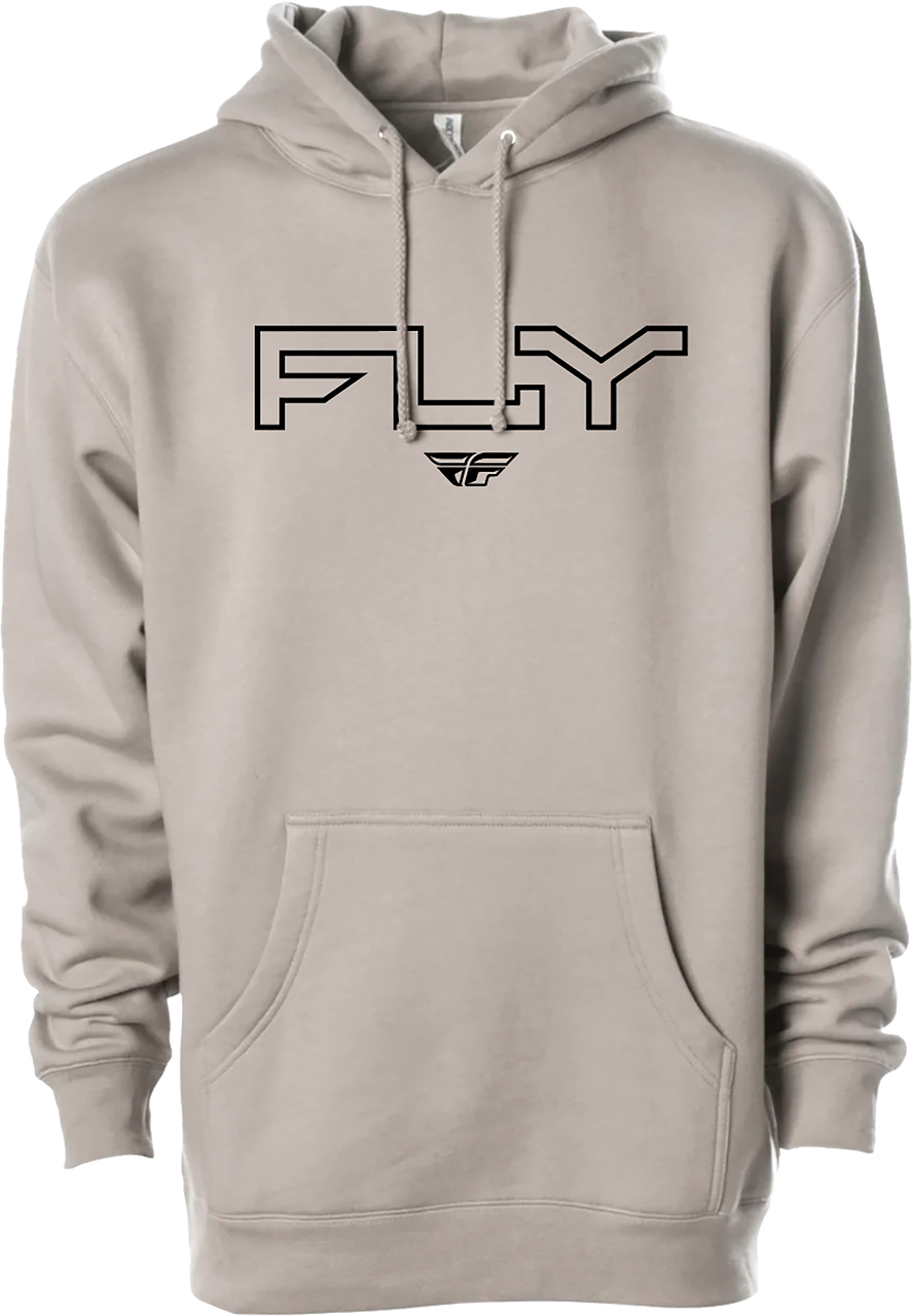 FLY Racing Youth FLY Edge Hoodie Cement