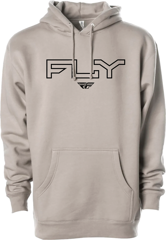 FLY Racing Youth FLY Edge Hoodie Cement
