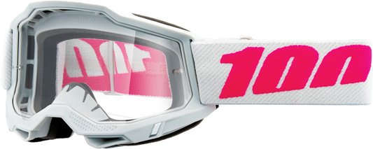 100% - 50013-00019 - ACCURI 2 GOGGLE KEETZ CLEAR LENS