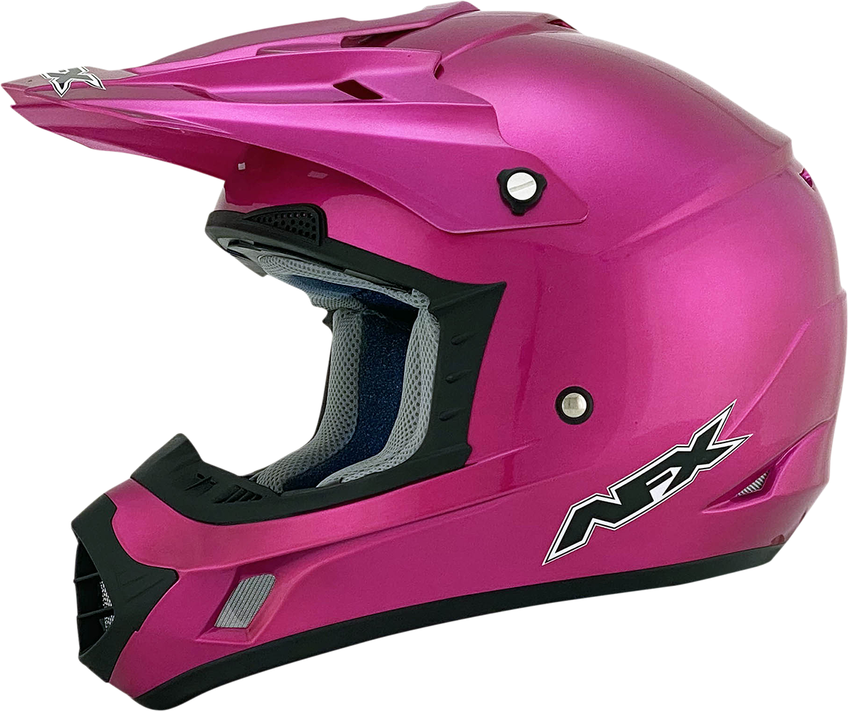 AFX Youth FX-17Y Offroad Helmet Fuchsia