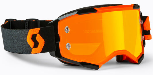 SCOTT - 272828-1008280 - FURY GOGGLE ORANGE/BLACK ORANGE CHROME WORKS