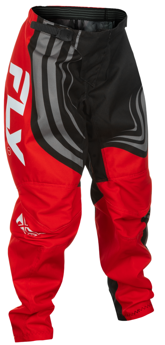 FLY Racing 2025 Youth F-16 Pant Black/Red/White