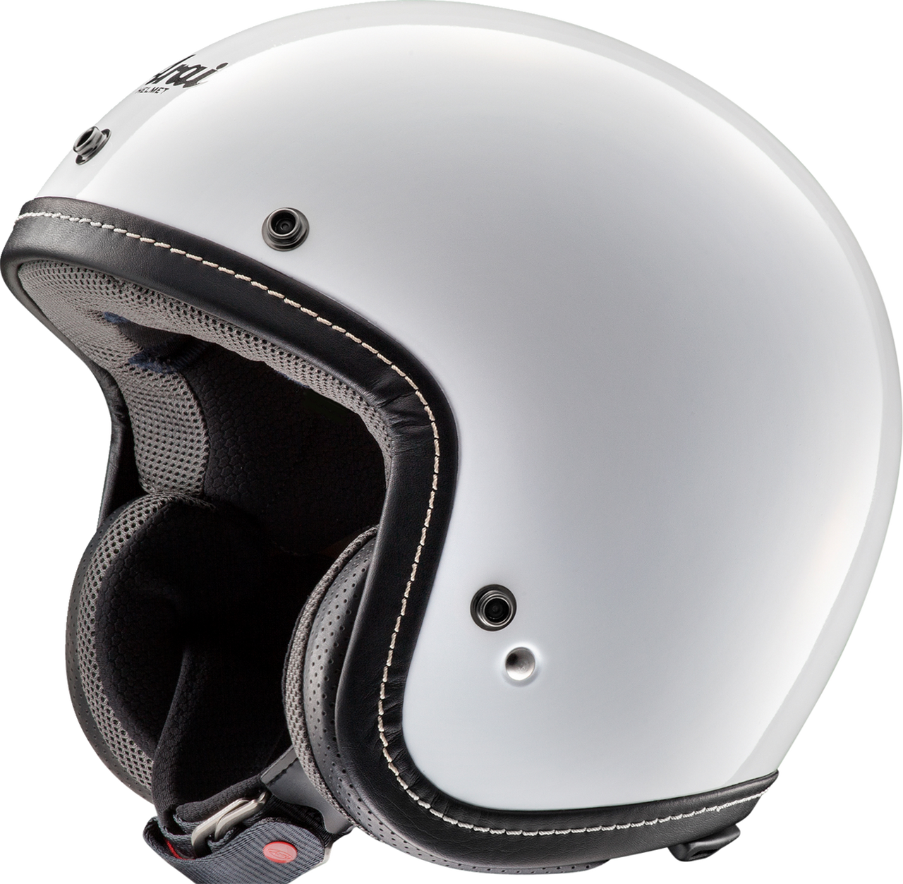Arai Classic-V Solid Open-Face Motorcycle Helmet White