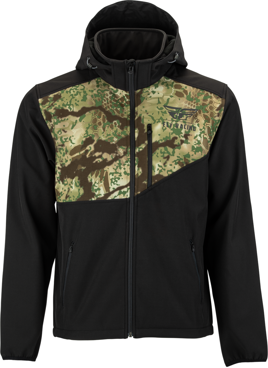 FLY Racing Checkpoint Jacket Obskura/Black