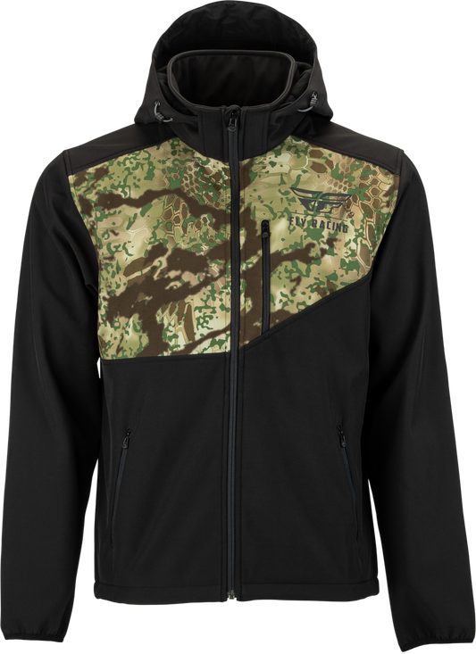 FLY Racing Checkpoint Jacket Obskura/Black
