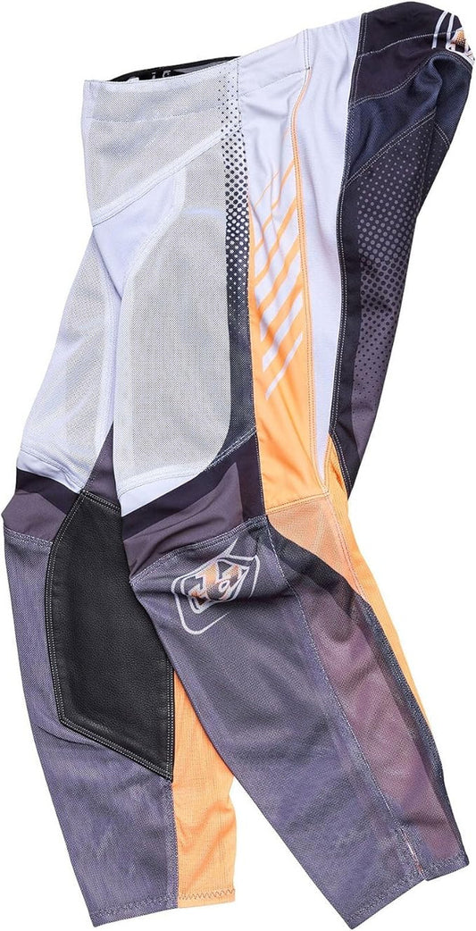 Troy Lee Designs 2024 GP Pro Air Pant Bands Gray/Neo Orange