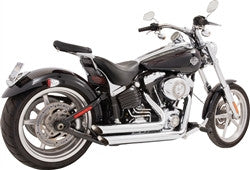 Freedom Performance Complete Exhaust For Harley Davidson Rocker Softail Fxc And Breakout Fxs Models