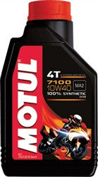 Motul 7100 4T Synthetic Oil