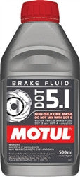 Motul 2015 Dot 5.1 Brake Fluid
