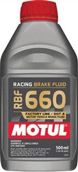 Motul RBF 660 Racing Brake Fluid 500ml