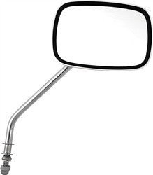 Harddrive Alloy Oval Mirror