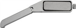Harddrive Alloy Billet Rectangle Mirror
