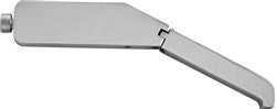 Harddrive Alloy Billet Rectangle Mirror