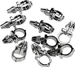 Harddrive Handlebar Wiring Retainers