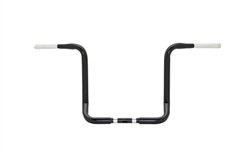 HardDrive 1-1/4� Bagger Ape Hanger Bars (Dimpled For Wiring)