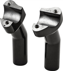 Harddrive Forged Handlebar Riser With 1.125” o.d. Stem w/1/2” - 13 Thread For Mounting Bolts
