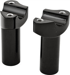 Harddrive Forged Handlebar Riser With 1.125” o.d. Stem w/1/2” - 13 Thread For Mounting Bolts