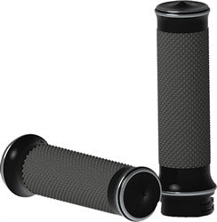 Harddrive Custom Grips - Black