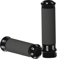 Harddrive Custom Grips - Black