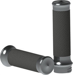 Harddrive Custom Grips - Chrome