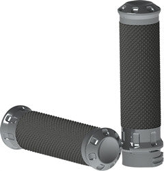 Harddrive Custom Grips - Chrome