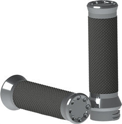 Harddrive Custom Grips - Chrome