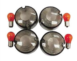 Harddrive Smoked Turn Signal Lens Kits