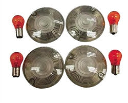 Harddrive Smoked Turn Signal Lens Kits