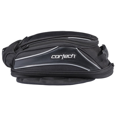 Cortech Super 2.0 10L Low Profile Magnetic Mount Tank Bag - Black