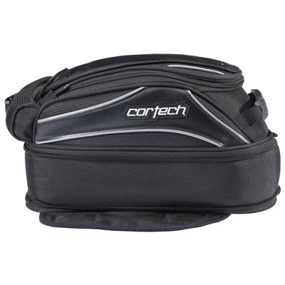 Cortech Super 2.0 10L Low Profile Magnetic Mount Tank Bag - Black