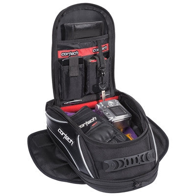 Cortech Super 2.0 10L Low Profile Magnetic Mount Tank Bag - Black