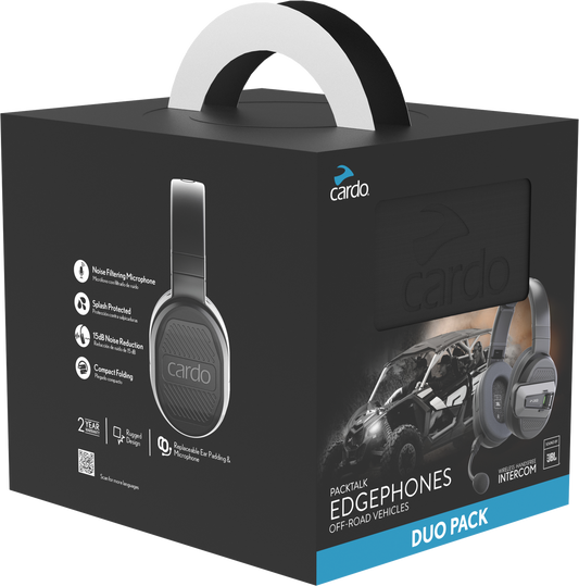 Cardo PT Edgephones Duo For Orv