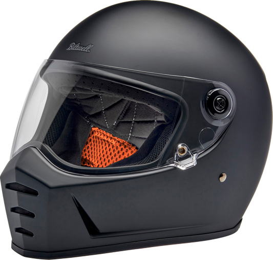 Biltwell Lane Splitter Full Face Helmet Flat Black