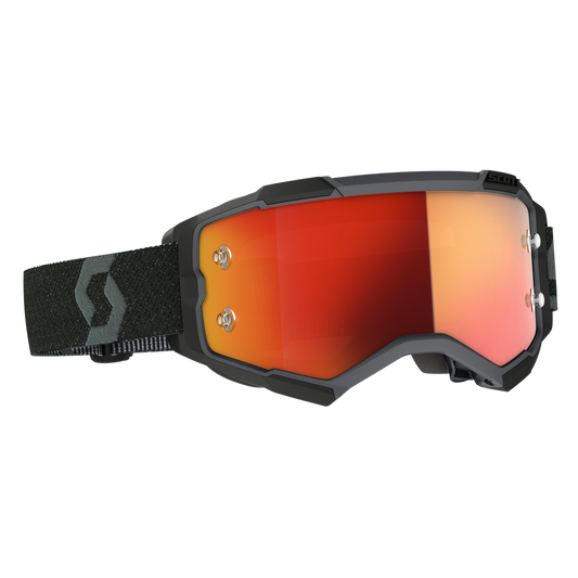 SCOTT - 272828-0001280 - FURY GOGGLE BLACK ORANGE CHROME WORKS LENS