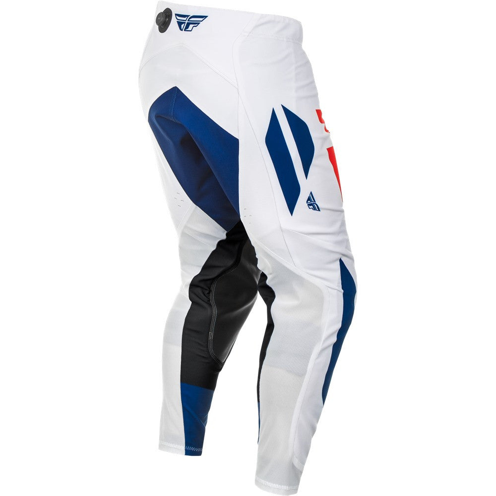 FLY Racing 2025 Evolution DST Jersey Pant Combo Red/White/Blue