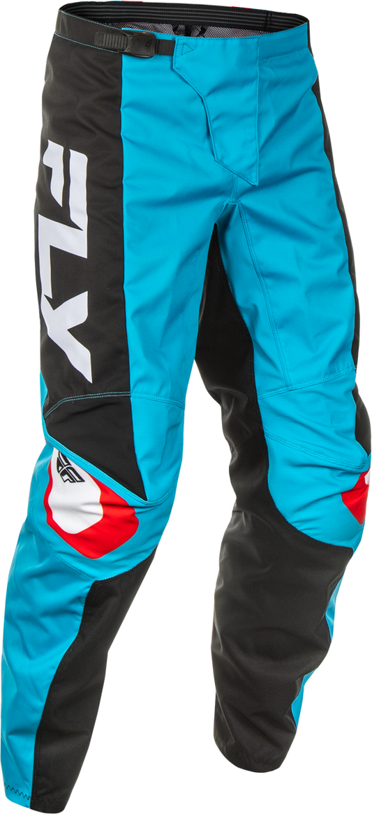 FLY Racing 2025 F-16 Pant Cyan/Black/White