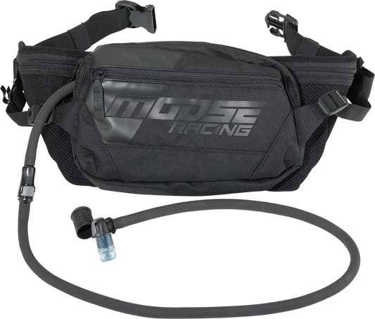 Moose Racing Hip Hydration Pack Black