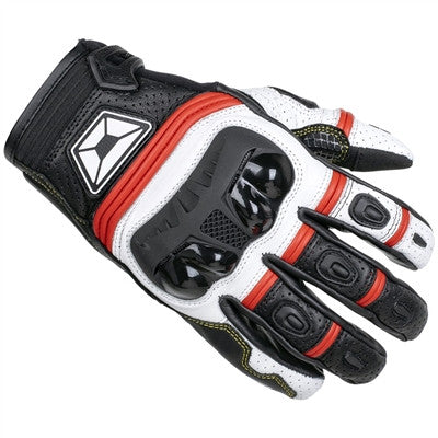 Cortech Chicane ST Gloves - Red/White