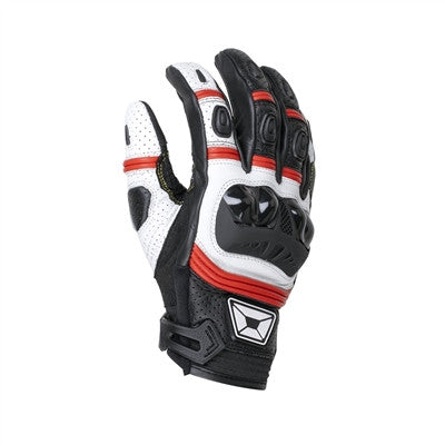 Cortech Chicane ST Gloves - Red/White
